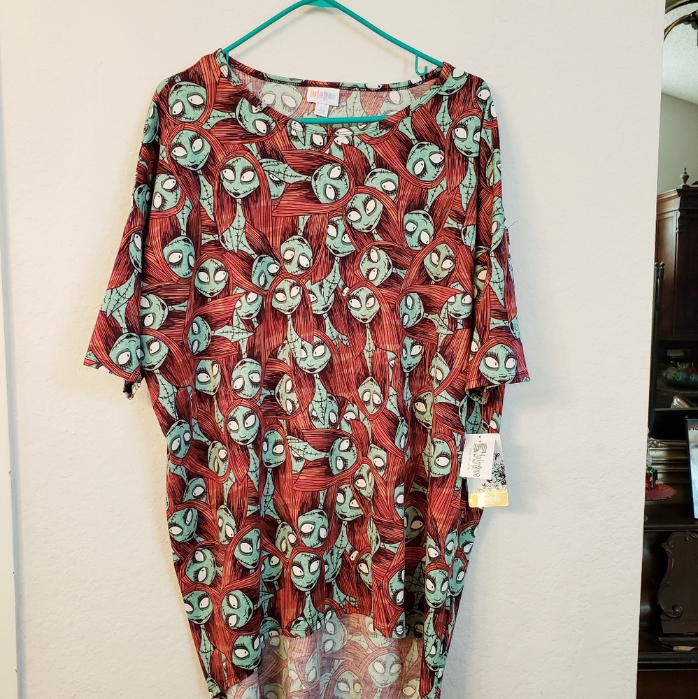 RARE Lularoe nightmare before Christmas Irma